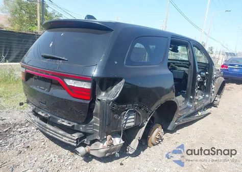 2022 Dodge Durango R/T Awd from USA, damaged, VIN 1C4SDJCT8NC194694